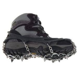 Kahtoola Microspikes Footwear Traction in Black